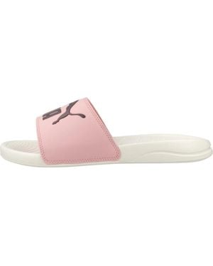PUMA Schoenen ,Roze ,Leer Popcat 20 Slides