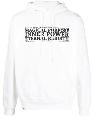 Paura Hoodies - White