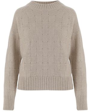 Allude Cashmere Knitwear - Gris