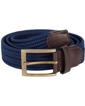 Barbour Belts - Blue