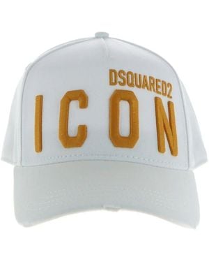 DSquared² Caps - Blanco
