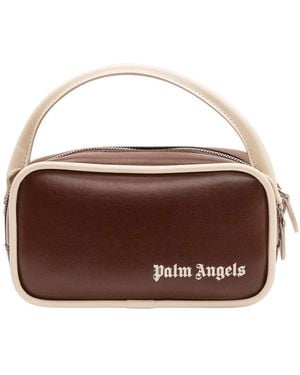 Palm Angels Shoulder Bags - Marrone