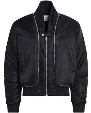 McQueen Bomber Jackets - Black