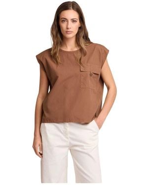 Kocca Blouses - Brown