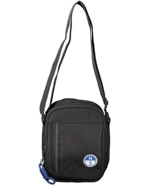 North Sails Cross Body Messenger - Black
