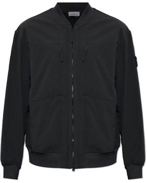 Stone Island Waterproof Bomberjack - Zwart