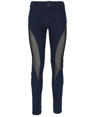 Please Skinny Jeans - Blu