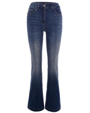 Patrizia Pepe Flared Jeans - Blue