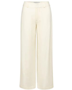 Envelope Wide Trousers - Neutro