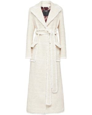 Philipp Plein Belted Coats - Neutro