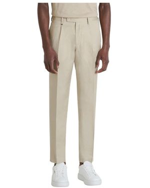 Antony Morato Slim-Fit Trousers - Natural