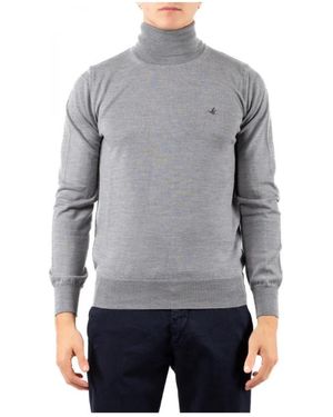 Brooksfield Rollkragenpullover - Grau
