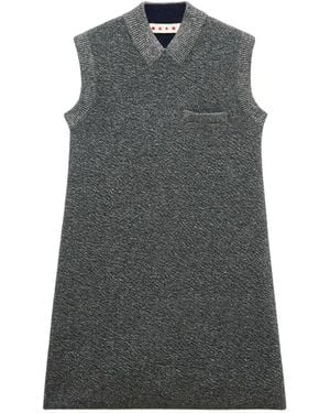 Marni Knitted Dresses - Grey