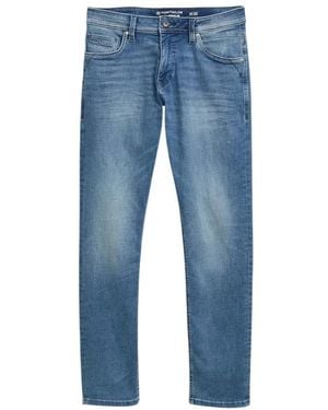 Tom Tailor Jeans ,Blauw ,Regular Jeans Freewear Jeans