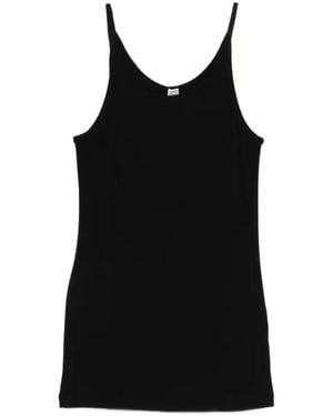 TOTEME Sleeveless Tops - Black