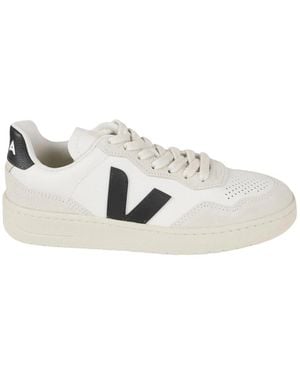 Veja Trainers - White