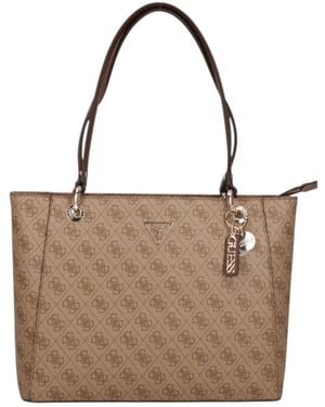 Guess Tote Bags - Marrón