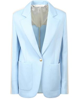 Palm Angels Jackets - Blue