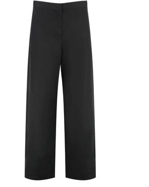 TOTEME Straight Trousers - Grey