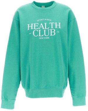 Sporty & Rich Sweatshirts - Green