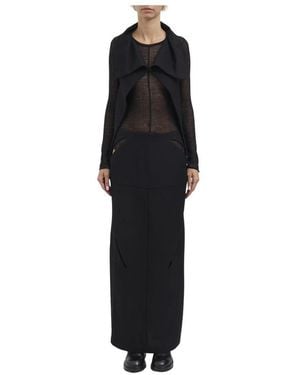 Ruohan Maxi Dresses - Nero