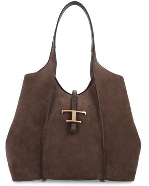 Tod's Tote Bags - Marron