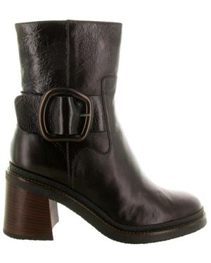 Softwaves Schoenen ,Bruin ,Vera Lane Schoenen