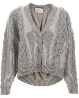 Kaos Cardigans - Gris