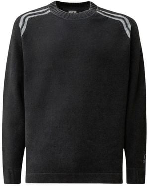 C.P. Company Round-Neck Knitwear - Noir