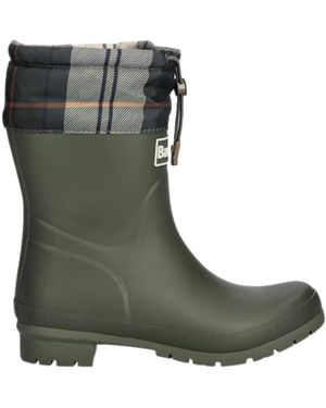 Barbour Mowbray Wellington Laars - Groen