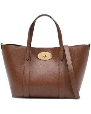 Mulberry Tote Bags - Brown