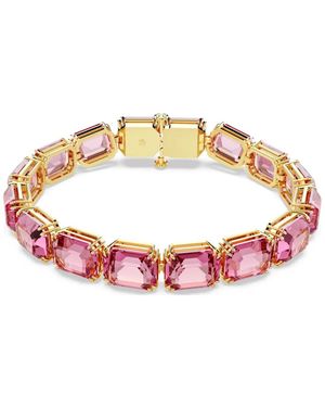 Swarovski Tennisarmband - Metallic