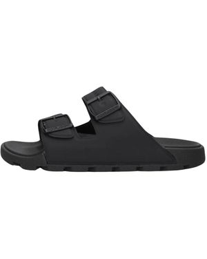 Woolrich Sliders - Negro