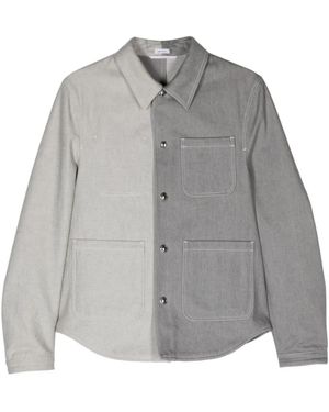 Thom Browne Casual Shirts - Grey