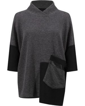 Joseph Ribkoff Turtlenecks - Zwart
