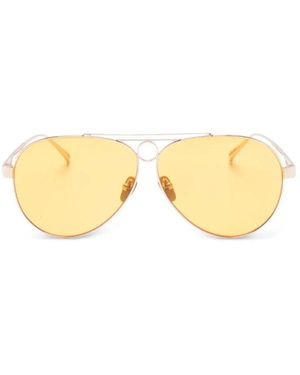 Facehide Sonnenbrille - Gelb
