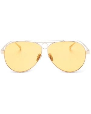 Facehide Sonnenbrille - Gelb