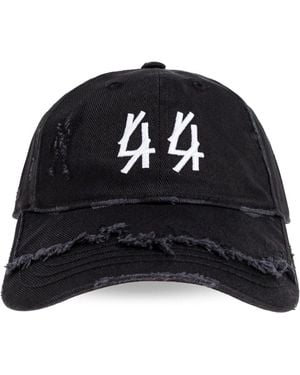 44 Label Group Caps - Negro
