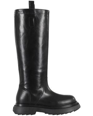 3Juin High Boots - Black