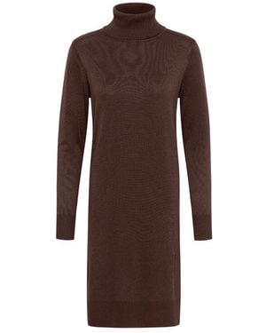 Saint Tropez Kleedjes ,Bruin ,Jurken