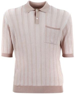 Ballantyne Polo Shirts - Grey