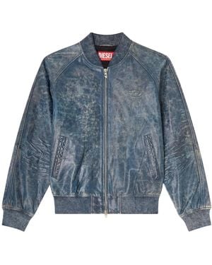 DIESEL Bomber Jackets - Blue