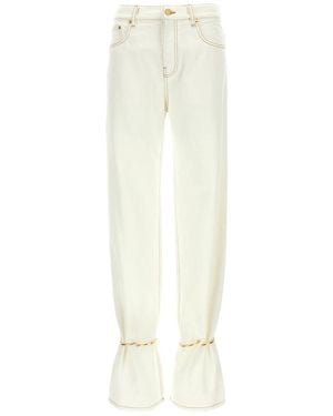 DARKPARK Straight Jeans - White