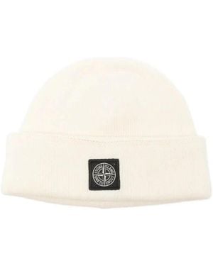 Stone Island Beanies - Neutro