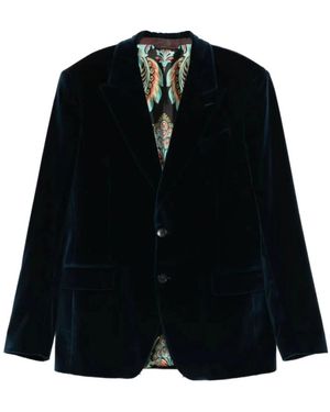 Etro Blazers - Zwart