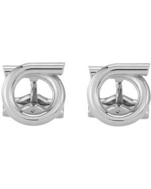 Ferragamo Cufflinks & Tie Clips - Metálico