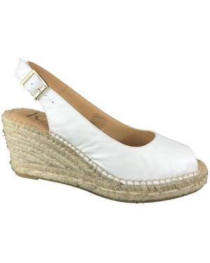 Kanna 0705 Espadrille Wedge - Mettallic