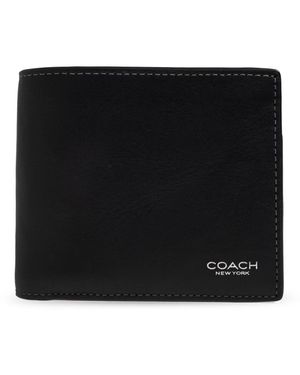 COACH Accessoires ,Zwart ,Leer 3-In-1 Portemonnee