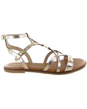 Les Tropeziennes Flat Sandals - Marron