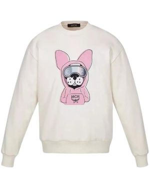 MCM Sweatshirts - White